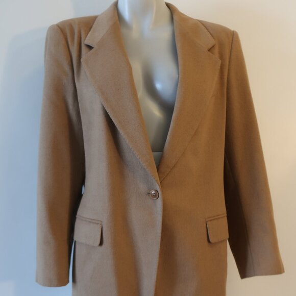 MaxMara Tan Blazer - Picture 5 of 12